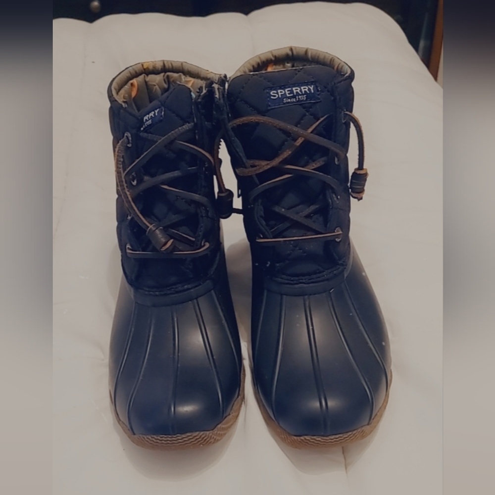 Sperry Duck boots